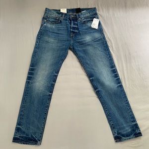 NWT Men’s H&M Jeans 31/30 Straight Leg